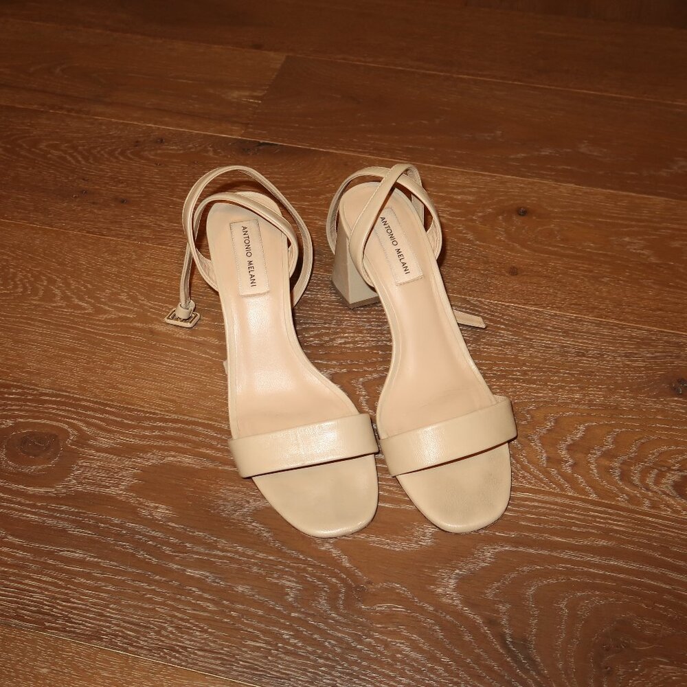 antonio melani nude heels
